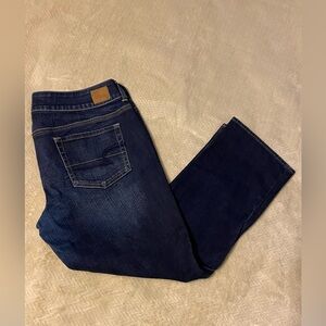 American Eagle artist jeans